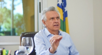 Caiado critica ação no STF que dificulta operações policiais em comunidades